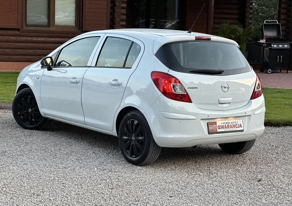 Opel Corsa cena 18900 przebieg: 226513, rok produkcji 2010 z Sanok małe 277